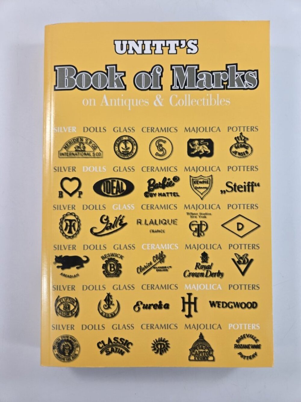 Unitt's Book of Marks on Antiques & Collectibles Sutton-Smith 2008 Reference